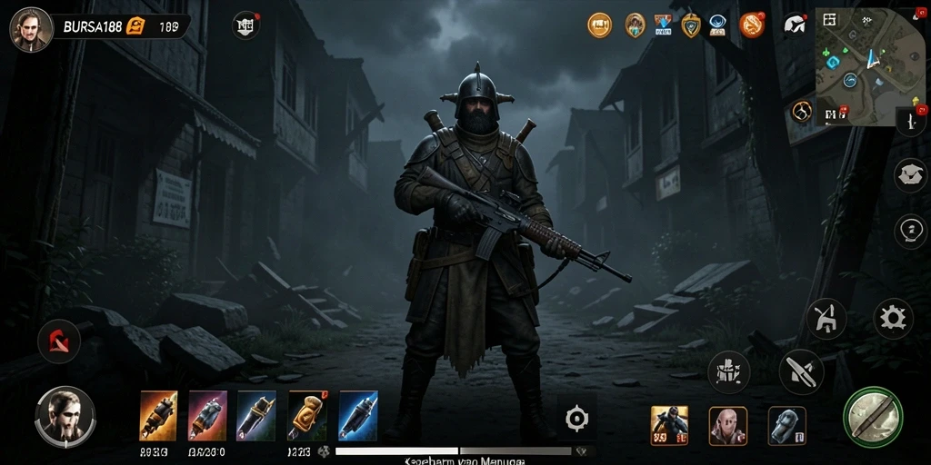 Cuplikan gameplay BURSA188 yang menegangkan dan penuh misteri.
