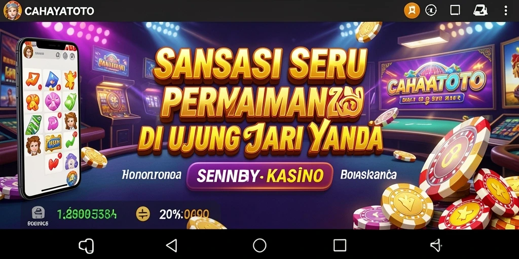 Gameplay seru dan menarik di CAHAYATOTO