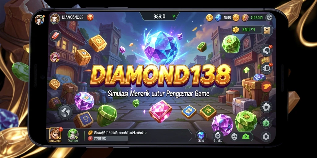 Tangkapan layar utama DIAMOND138 menampilkan pengalaman gameplay Simulation yang menarik.