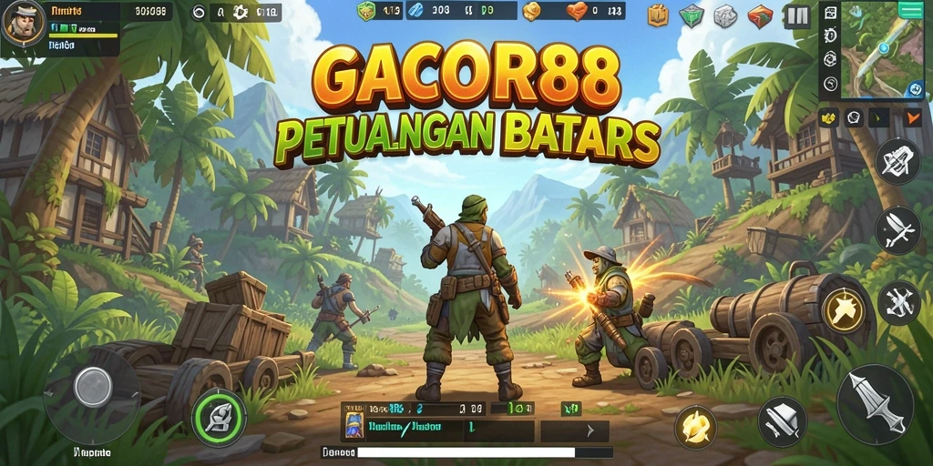 Screenshot GACOR88 menampilkan petualangan di dunia terbuka yang luas dan menyenangkan.