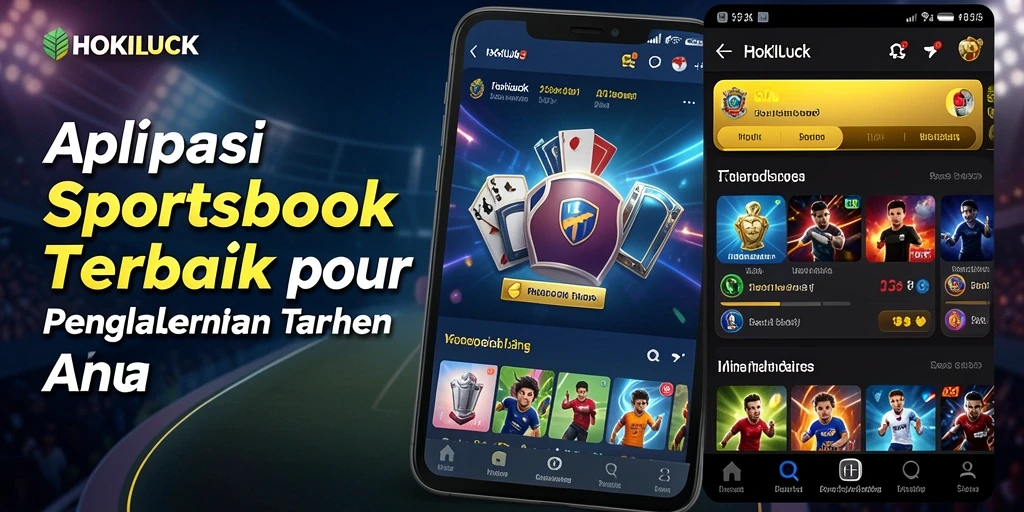 Tampilan gameplay menarik HOKILUCK dalam taruhan olahraga.
