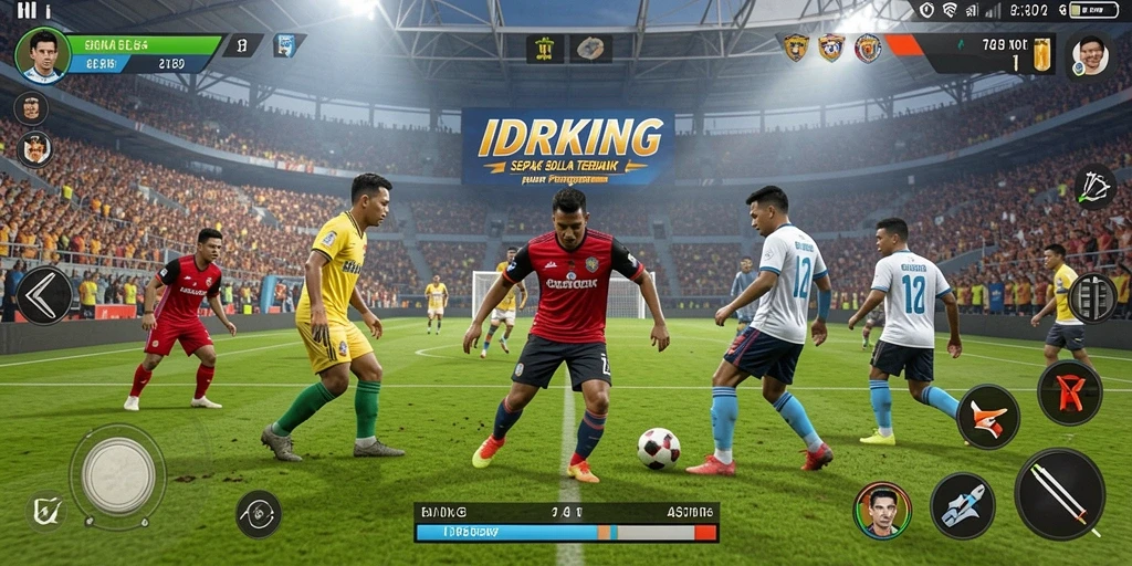 Tampilan menakjubkan dari gameplay <strong>IDRKING</strong> yang mengasyikkan.