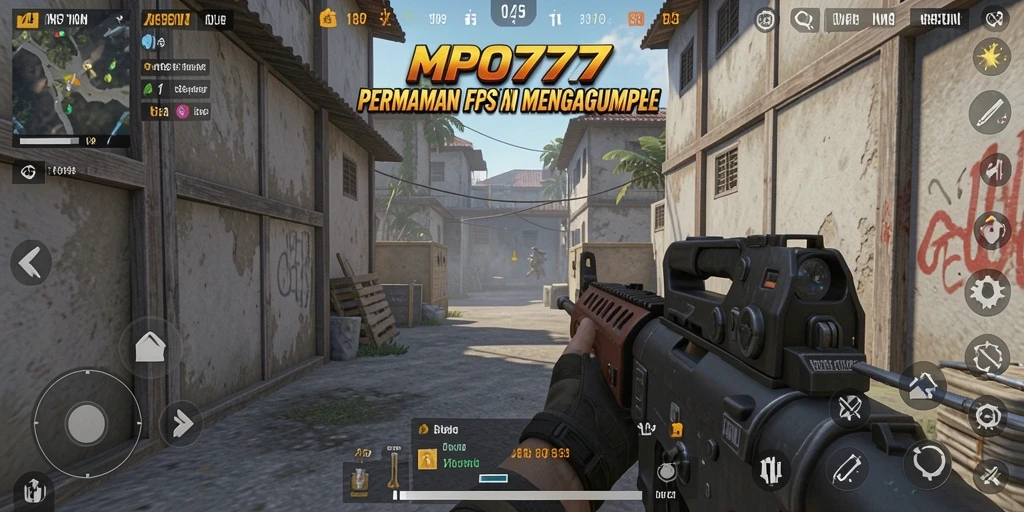 Tampilan gameplay MPO777 yang intens dan penuh aksi.