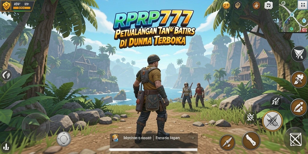 Gameplay menakjubkan di dunia terbuka RPRP777 yang penuh petualangan.
