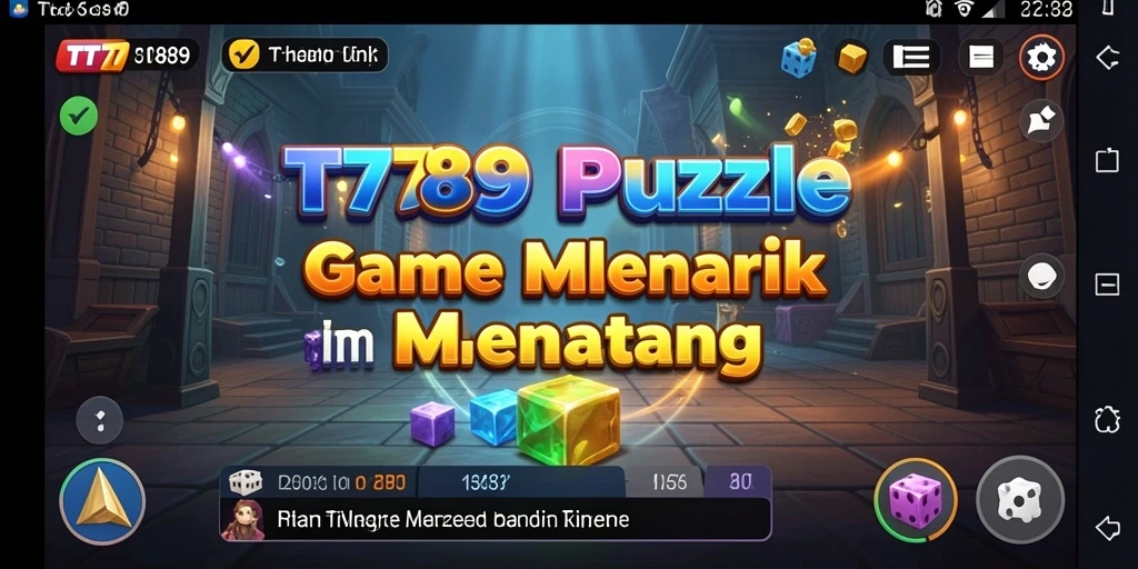 Screenshot gameplay TT789 menampilkan berbagai teka-teki yang menarik.